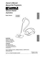 Kenmore 116.22612 Owner'S Manual preview