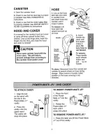 Preview for 7 page of Kenmore 116.22612 Owner'S Manual