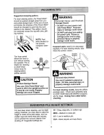 Preview for 9 page of Kenmore 116.22612 Owner'S Manual