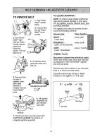 Preview for 17 page of Kenmore 116.22612 Owner'S Manual