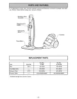 Preview for 5 page of Kenmore 116.22614 Use & Care Manual