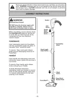 Preview for 8 page of Kenmore 116.22614 Use & Care Manual