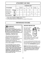 Preview for 14 page of Kenmore 116.22614 Use & Care Manual