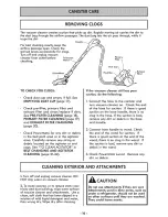 Preview for 16 page of Kenmore 116.22614 Use & Care Manual