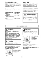 Preview for 22 page of Kenmore 116.22614 Use & Care Manual