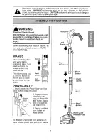 Preview for 7 page of Kenmore 116.22804C Owner'S Manual