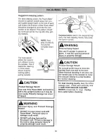 Preview for 10 page of Kenmore 116.22804C Owner'S Manual