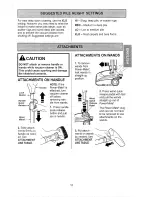 Preview for 11 page of Kenmore 116.22804C Owner'S Manual