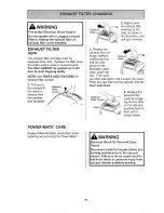 Preview for 16 page of Kenmore 116.22804C Owner'S Manual