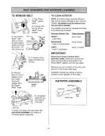 Preview for 17 page of Kenmore 116.22804C Owner'S Manual