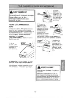 Preview for 35 page of Kenmore 116.22804C Owner'S Manual