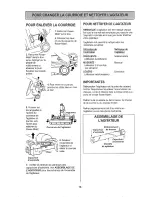 Preview for 36 page of Kenmore 116.22804C Owner'S Manual