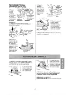 Preview for 37 page of Kenmore 116.22804C Owner'S Manual