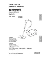 Предварительный просмотр 1 страницы Kenmore 116.22812 Owner'S Manual