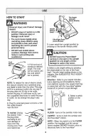 Предварительный просмотр 8 страницы Kenmore 116.22812 Owner'S Manual