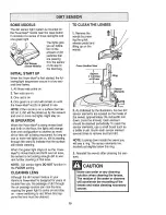 Предварительный просмотр 10 страницы Kenmore 116.22812 Owner'S Manual