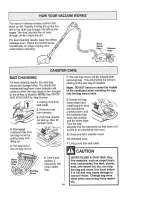 Предварительный просмотр 14 страницы Kenmore 116.22812 Owner'S Manual