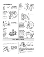 Предварительный просмотр 18 страницы Kenmore 116.22812 Owner'S Manual