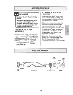 Предварительный просмотр 19 страницы Kenmore 116.22812 Owner'S Manual