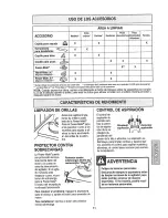 Предварительный просмотр 31 страницы Kenmore 116.22812 Owner'S Manual