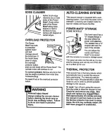 Preview for 12 page of Kenmore 116.22822 Owner'S Manual