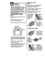 Preview for 16 page of Kenmore 116.22822 Owner'S Manual