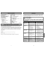 Preview for 2 page of Kenmore 116.22851C Owner'S Manual