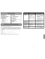 Preview for 2 page of Kenmore 116.23103C Owner'S Manual