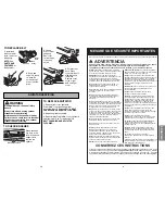 Preview for 18 page of Kenmore 116.23103C Owner'S Manual