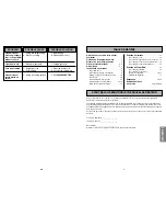 Preview for 20 page of Kenmore 116.23103C Owner'S Manual