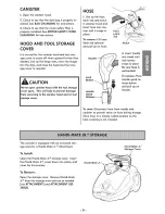 Предварительный просмотр 9 страницы Kenmore 116.23104C Use & Care Manual