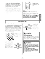 Предварительный просмотр 11 страницы Kenmore 116.23104C Use & Care Manual