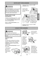 Предварительный просмотр 17 страницы Kenmore 116.23104C Use & Care Manual