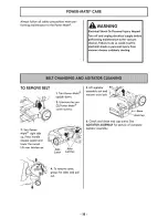 Предварительный просмотр 18 страницы Kenmore 116.23104C Use & Care Manual