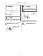 Предварительный просмотр 20 страницы Kenmore 116.23104C Use & Care Manual