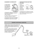 Предварительный просмотр 36 страницы Kenmore 116.23104C Use & Care Manual