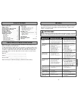 Предварительный просмотр 2 страницы Kenmore 116.23105C Owner'S Manual