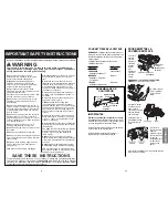 Предварительный просмотр 4 страницы Kenmore 116.23105C Owner'S Manual