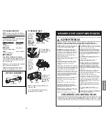 Предварительный просмотр 18 страницы Kenmore 116.23105C Owner'S Manual