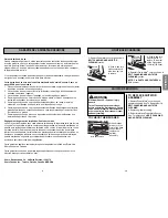 Предварительный просмотр 19 страницы Kenmore 116.23105C Owner'S Manual