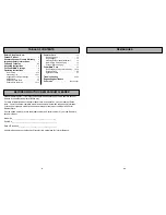 Preview for 2 page of Kenmore 116.23108C Owner'S Manual