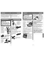 Preview for 12 page of Kenmore 116.23110C Owner'S Manual