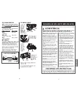 Preview for 18 page of Kenmore 116.23202C Owner'S Manual