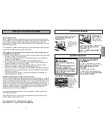 Preview for 19 page of Kenmore 116.23202C Owner'S Manual