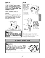 Preview for 9 page of Kenmore 116.23203C Use & Care Manual