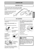 Preview for 15 page of Kenmore 116.23203C Use & Care Manual