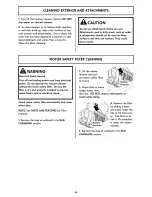 Preview for 16 page of Kenmore 116.23203C Use & Care Manual