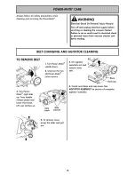 Preview for 18 page of Kenmore 116.23203C Use & Care Manual