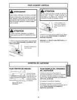 Preview for 41 page of Kenmore 116.23203C Use & Care Manual