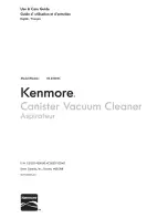 Preview for 1 page of Kenmore 116.23204C Use & Care Manual